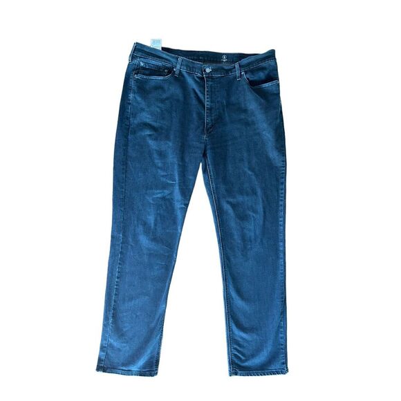 Levi's 541 Medium Wash All Seasons Tech Tapered Casual Denim Jeans Size  W42 L34 - Picture 1 of 7